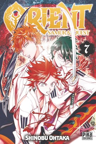 ORIENT. SAMURAI QUEST 7