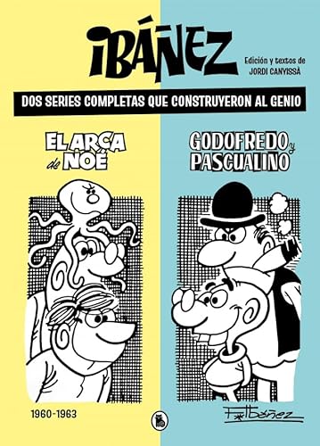 IBAÑEZ DOS SERIES COMPLETAS QUE CONSTRUYERON AL GENIO