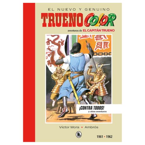 CAPITAN TRUENO  1961-1962 ¡CONTRA TODOS! (BRUGUERA - SD)