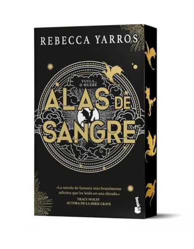 Alas de sangre. Edición especial limitada con cantos decorados