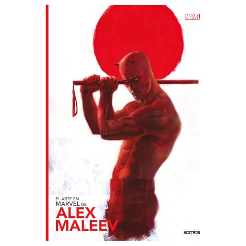 El arte en Marvel de Alex Maleev