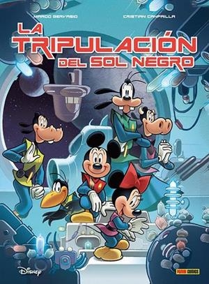 BIBLIOTECA DISNEY: LA TRIPULACIÓN DEL SOL NEGRO