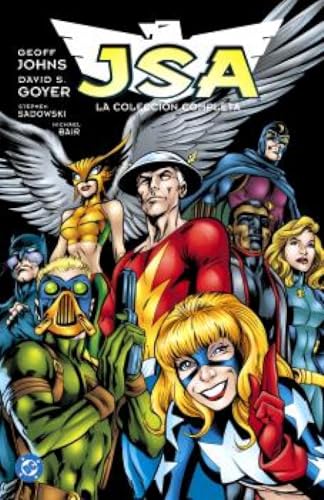 JSA DE GEOFF JOHNS. LA COLECCION COMPLETA 02