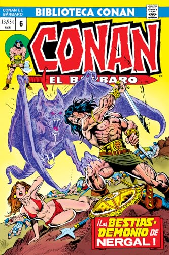BIBLIOTECA CONAN CONAN EL BARBARO N 06