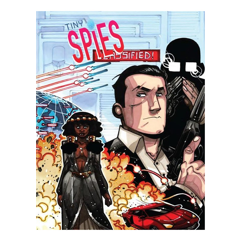 TINY SPIES CLASSIFIED