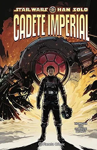 Star Wars han solo cadete imperial