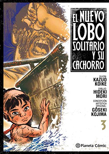 El nuevo Lobo solitario y su cachorro nº 03