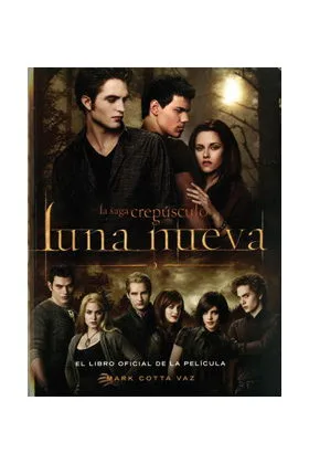 LUNA NUEVA. LIBRO OFICIAL DE LA PELICULA