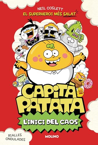 Capità Patata 1 - L'inici del caos