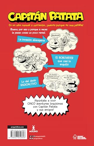 Capitán Patata 1 - El comienzo del caos