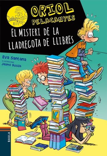 El misteri de la lladregota de llibres
