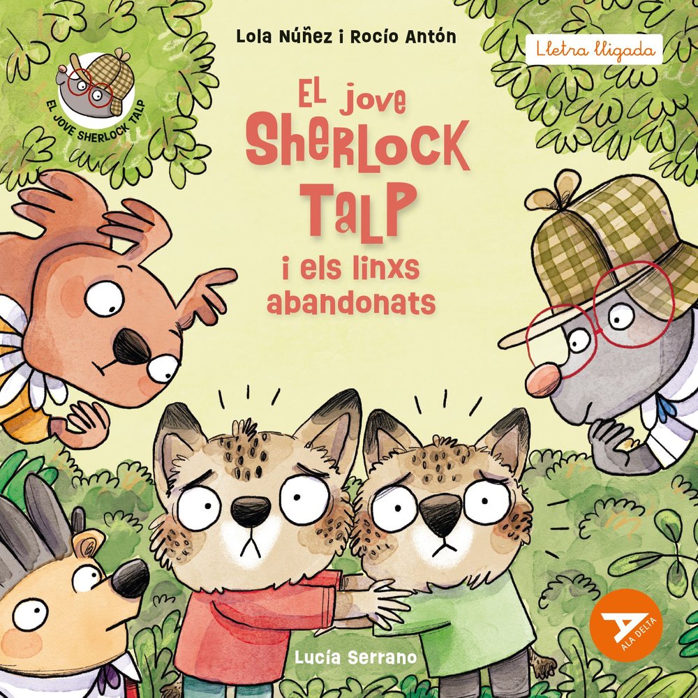 El jove Sherlock Talp i els linxs abandonats