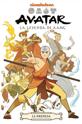 AVATAR 01 LA LEYENDA DE AANG. LA PROMESA