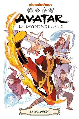 AVATAR 02 LA LEYENDA DE AANG. LA BUSQUEDA