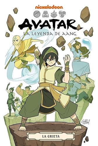 AVATAR 03 LA LEYENDA DE AANG - LA GRIETA