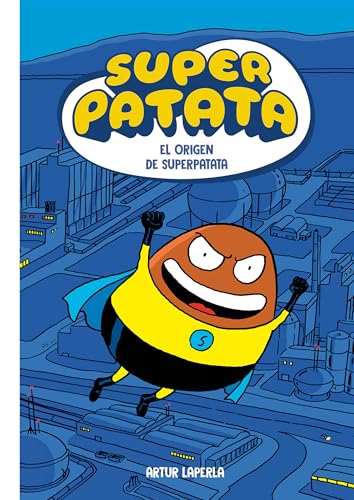 Superpatata 1 - El origen de superpatata