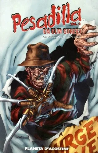 PESADILLA EN ELM STREET VOL.2