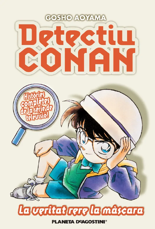 DETECTIU CONAN Nº 06/08 LA VERITAT RERA LA MASCARA