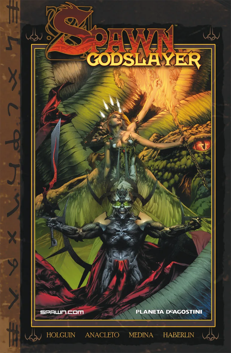 SPAWN: GODSLAYER Nº 01