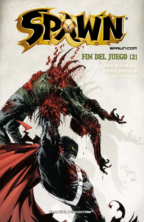 Spawn Fin del juego nº 02/02