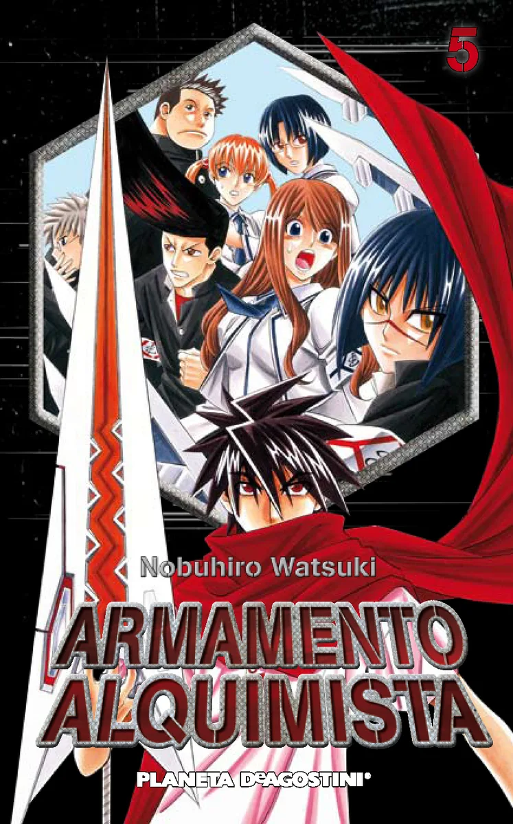 ARMAMENTO ALQUIMISTA Nº 05/10