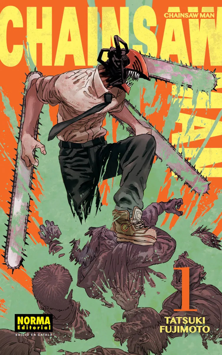 CHAINSAW MAN 1 (CATALÀ)