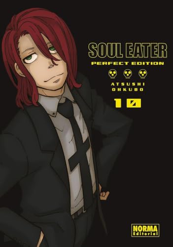 SOUL EATER PERFECT EDITION 10