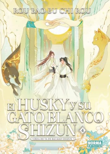 EL HUSKY Y SU GATO BLANCO SHIZUN 04