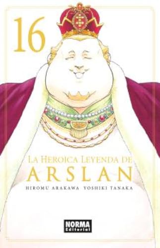 LA HEROICA LEYENDA DE ARSLAN 16