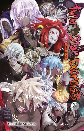 TWIN STAR EXORCISTS: ONMYOUJI 24