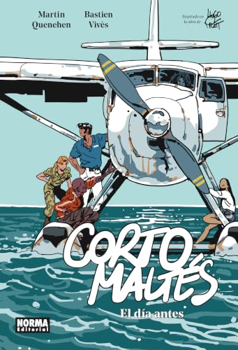 CORTO MALTES. EL DÍA ANTES