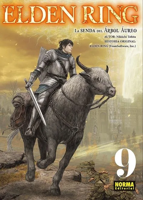 ELDEN RING 09. LA SENDA DEL ARBOL AUREO
