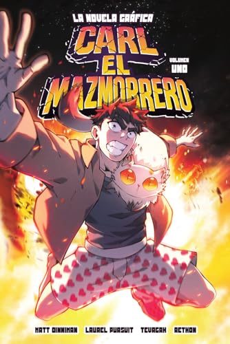 CARL EL MAZMORRERO. LA NOVELA GRÁFICA VOLUMEN 01