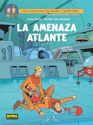 BLAKE Y MORTIMER 31. LA AMENAZA ATLANTE