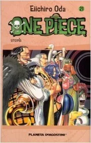 ONE PIECE Nº 21