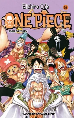 ONE PIECE Nº 52