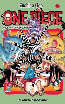 ONE PIECE Nº 55