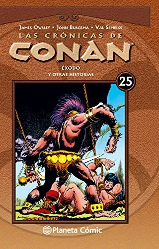 Las crónicas de Conan nº 25