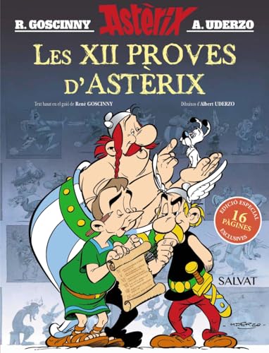 LAS XII PROVES  D´ASTERIX  (CATALAN)  ( EDICIO ESPECIAL )