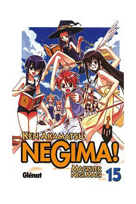 NEGIMA. MAGISTER NEGI MAGI 15