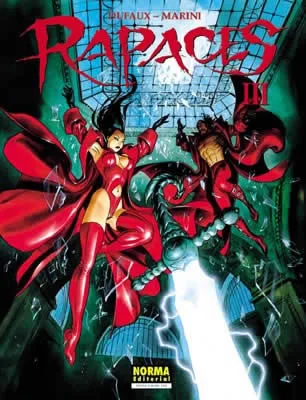 RAPACES 3 (Dufaux y Marini)