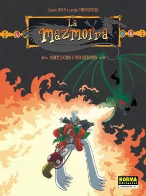 LA MAZMORRA ZENIT 4. Sortilegios e infortunios (Sfar y Trondheim) (AGOTADO)