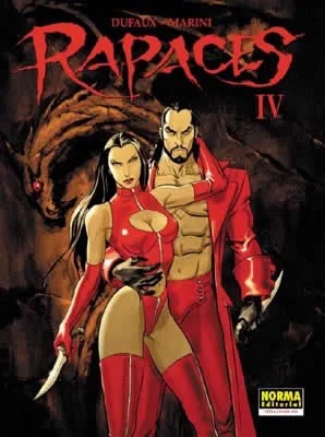 RAPACES 4 (Dufaux y Marini) (ULTIMO NUMERO)