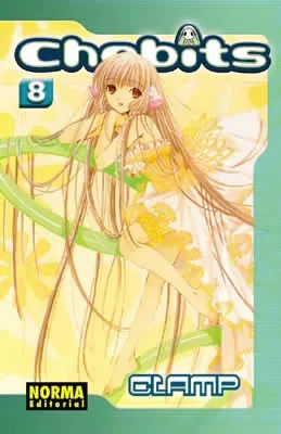 CHOBITS 8 (CLAMP) (ULTIMO NUMERO)