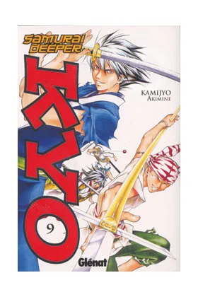 SAMURAI DEEPER KYO 09