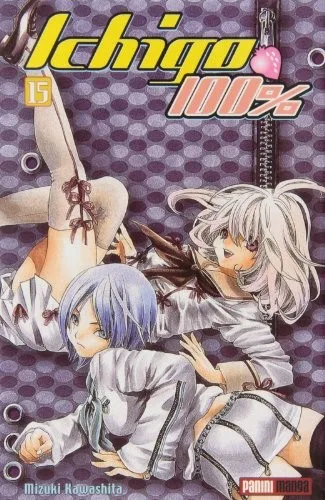 ICHIGO 100% 15 COMIC MANGA