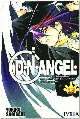 D.N.ANGEL 13 COMIC
