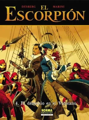 EL ESCORPION 4. El demonio en el Vaticano (Desberg y Marini) (Ed. rustica)