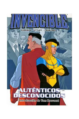 INVENCIBLE 05: AUTENTICOS DESCONOCIDOS ***3ª EDICION***
