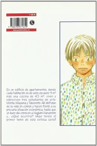 HONEY AND CLOVER 01
